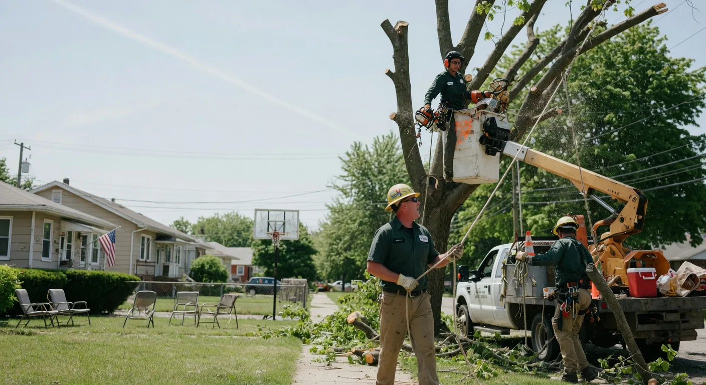 Tree Service in Plainfield, PA near me